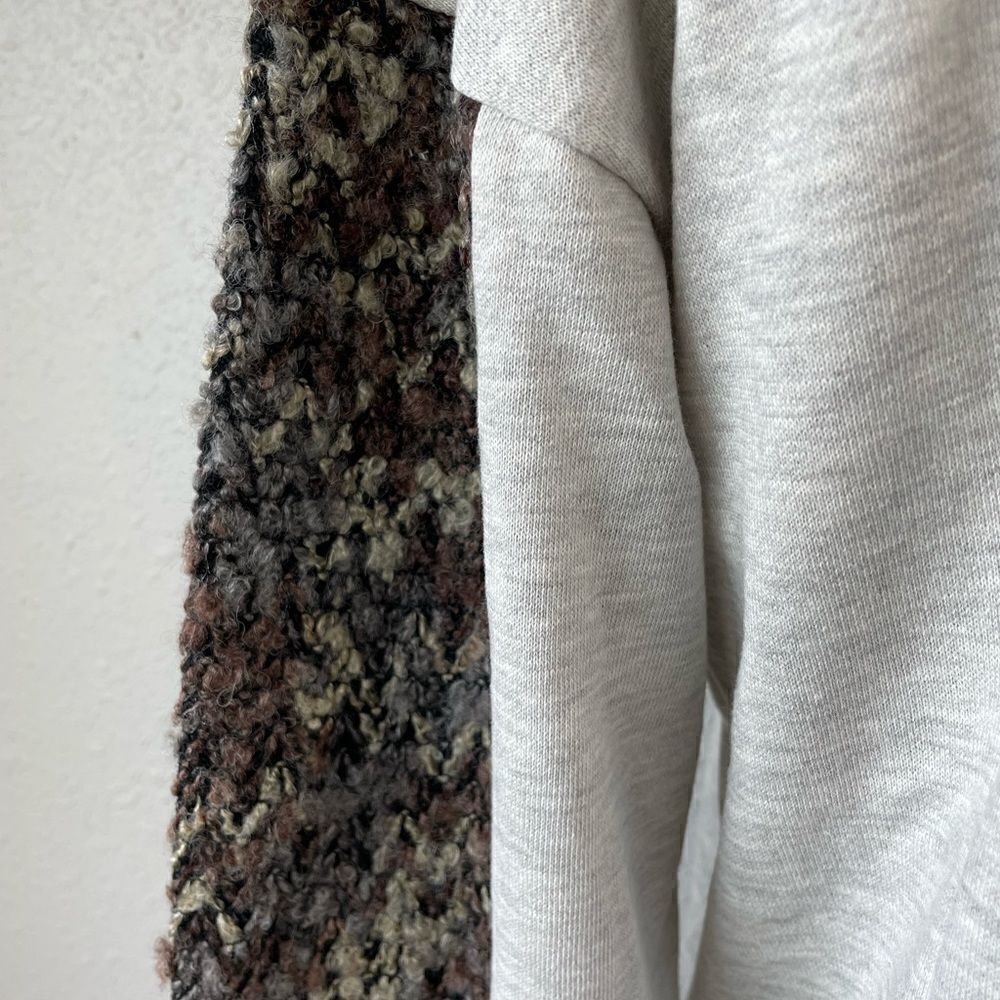NWT Hem & Thread Sweatshirt Size L - Picture 8 of 8